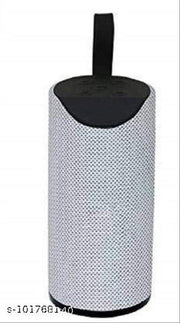 VA TG-113 Super Bass Wireless Bluetooth Portable Speaker |Splash Proof with AUX FM SD Card USB and Compatible with All Bluetooth Devices (GREY Colour)