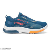 SOLECAP Unisex Kids Blue Sports Shoes