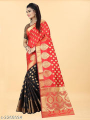 Pretty Banarasi Silk Saree