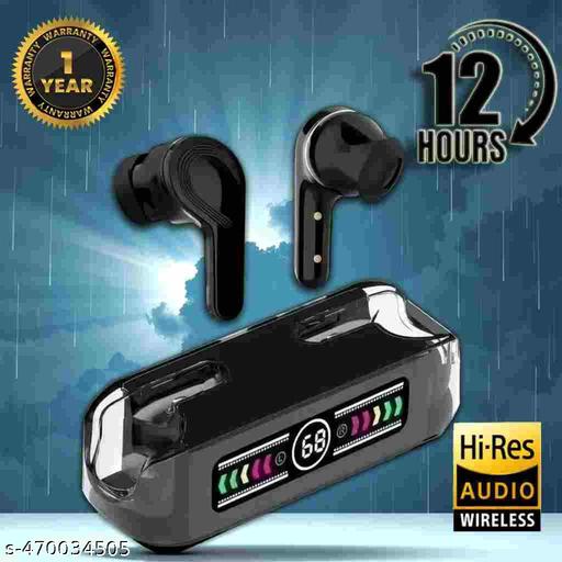 M12 Max Earbuds 12 hours playtime bluetooth wireless headphones earphone bluetooth headset