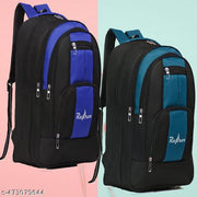 Trendy Waterproof Backpack Bag (Combo of 2)