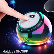 Mini Bluetooth Speaker with HD Sound & Deep Bass | Portable Wireless Speaker with Mic