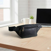 Unique LeatherWaist bag for travelling