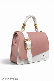 Stylish Women PU Leather Handbag with Top Handle | Trendy Shoulder & Sling Bag for Girls and Women