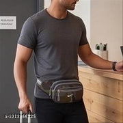 Premium Camouflage Crossbody Sling Bag