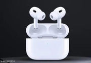 Airpod Pro with  Case True Wireless Bluetooth Earphones with 3 Hours of Playtime & Compatible for all Smartphones (White)