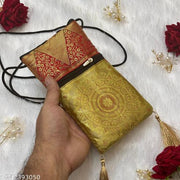 Handmade mobile and coin bags