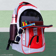 Medium 30L For Unisex school college laptop travel backpack office bag with 2 compartments
