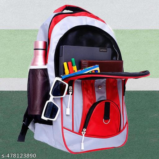 Medium 30L For Unisex school college laptop travel backpack office bag with 2 compartments