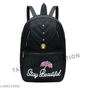 new very good backpack stay beautiful black