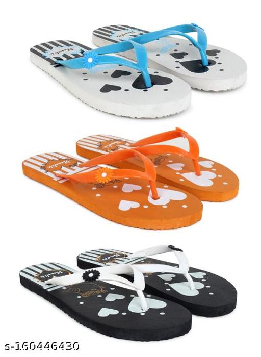 Daily use slipper flip flop for women and girls pack of 3