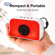 DPM Wireless Bluetooth Karaoke Music Speaker with Mic High Sound Output for Singing and Party Use