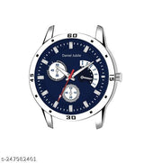 GR Men's Steel Chain RB Silver Men style Boys Hand Watch Gents 2023 Luxury Design Steel Chain New Model Analog Watch - For Men & Boy's