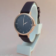 Best Quality Summer Fashion Budget Friendly Stylish Leather Belt Analog watches for women watches for girls watches for ladies wrist watches under 200 pack of 1