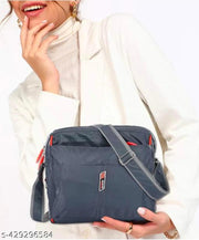 Latest Men Women Waist Pack Travel Bag For Money || Cards | Mobile | Documents |Cross Side Bags Stylish Polyester Sling Bags For Men & Women (Pack Of 1)