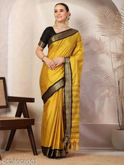 Beautiful cotten silk saree Traditional Indian Wear