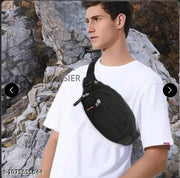 waist bag for men& women chest passport bag fanny pack bag