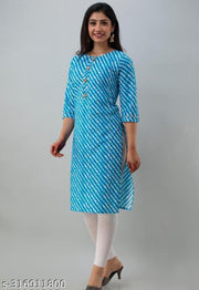 Stylish women kurtis Gota work