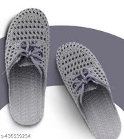 Belgium Designer Beautiful Women's Flipflops 1902 gray