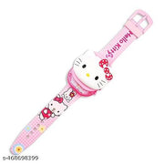 GLENVIT-X Kids Edition Digital Watch for Kids with Disco LED / Musical sound (Pack of 1) Digital Watch - For Girls