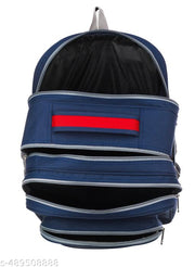 60L Large 14X10X18 INCH Good Fabric Quality 5 Compartment Trendy School Bag|College bag|Tution bag|Travel backpack Waterproof for both boys and girls(Navy Blue,60L)
