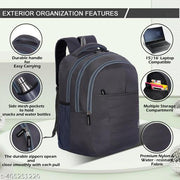 Wayaq Premium Quality Stylish Light Weight College/Office/School Backpack