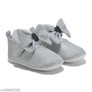 Baby Boys & Girls 3 TO 9 Months Skin Friendly Comfortable & Breathable Party Wear Booties