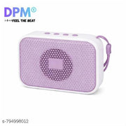 DPM LED Glow Bluetooth Speaker with 4 Hours Playtime