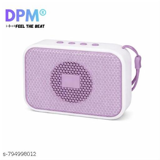 DPM LED Glow Bluetooth Speaker with 4 Hours Playtime