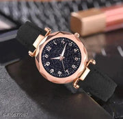 Pink Attractive Fancy New Design stylish Watches For Women And Girl