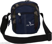 Stylish Nylon Sling Cross Body Travel Office Business Messenger Bag for Men Women