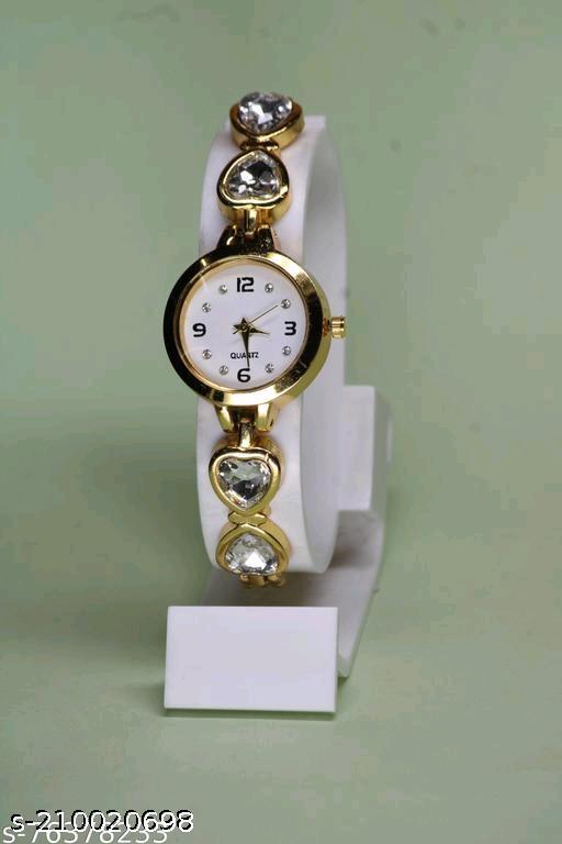 Fancy Women Metal Analog Watch For Girls & Women PACK1