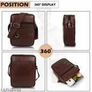 crossbody sling bag for men