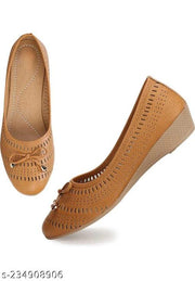 STYLISH BELLIES FOR WOMENS (BROWN)