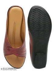 SGR Latest Casual Sandal Slippers For Girls & Women| Comfortable Flat Sandals Women