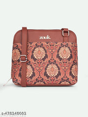 Zouk Jodhpur Damask OOO Sling Bag