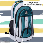 Large 35 L Casual Waterproof Laptop Bag/Backpack for Men Women Boys Girls/Office School College Teens & Students