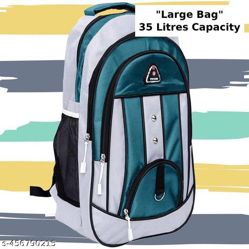 Large 35 L Casual Waterproof Laptop Bag/Backpack for Men Women Boys Girls/Office School College Teens & Students