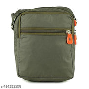 True Choice One Side Sling Messenger Bag for Men and Women | Stylish Travel, Office & Business Crossbody Bag (Pack of 1)