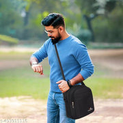 YESSBENZA Men Sling Bag Men's Sling Bag Medium Size Travel Crossbody Office Passport Messenger Bags