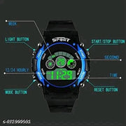 Butterfly Analog watch with free sport watch.watch for boys and free sport watch for kids Classy Analog Watches.