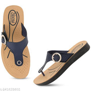 Women Flipflop Flat Daily Wear Comfortable Slipper Ladies Casual Fancy Chappal