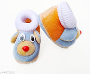 Tarun Child Care Baby Booties Baby Shoes for Any Occasions, Festive-0 to 10 Months Unisex-Multicolor