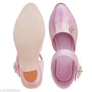 Girls Velcro Stylish Heels