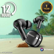 Storm Earbuds 12 hours playtime bluetooth wireless headphones earphone bluetooth headset