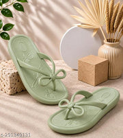 Tredy Women's Comfortable Casual Slipper Flip-Flops Sliders