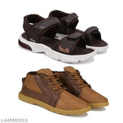 Bersache Comfortable Trendy Outdoor Casual Sandals for BoysCombo(MM)-7021-1652