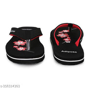 Women's Comfortable Trending Stylish Slippers And Flipflop Slippers Flip Flops Set of 2 combo