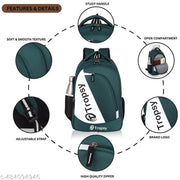 35 L Casual Waterproof Laptop Bag/Backpack for Men Women Boys Girls/Office School College Teens & Students
