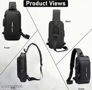 Sling Bag | Cross Body Bag | Stylish Side Bag For Men & Women || Sling Bags For Men & Women | Polyester Sling Bags | Cross Body Sling